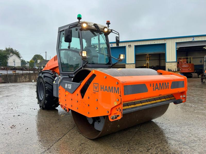 Hamm H13i Air Con