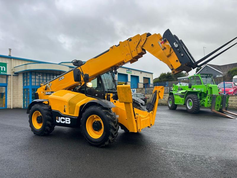 JCB 540-180 Air Con
