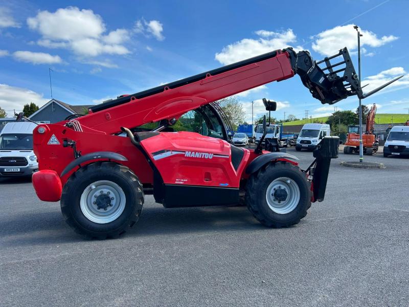 Manitou MT1440 Joystick / AC