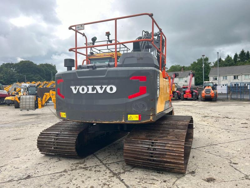 Volvo EC140EL Bogmaster