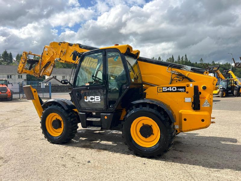 JCB 540-180 Joystick / AC