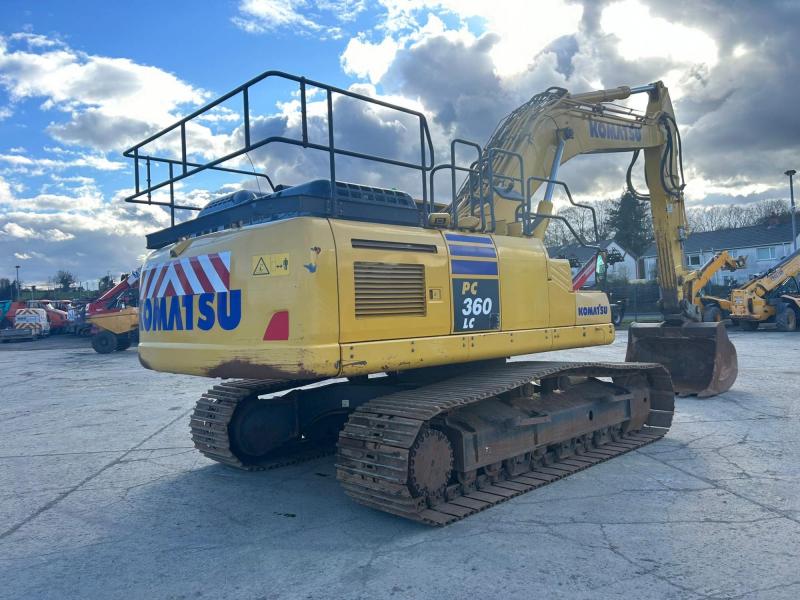 Komatsu PC360 LC-11