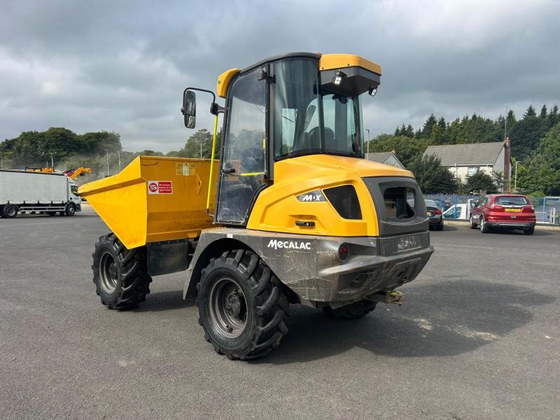 Mecalac 6 Tonne Cabbed