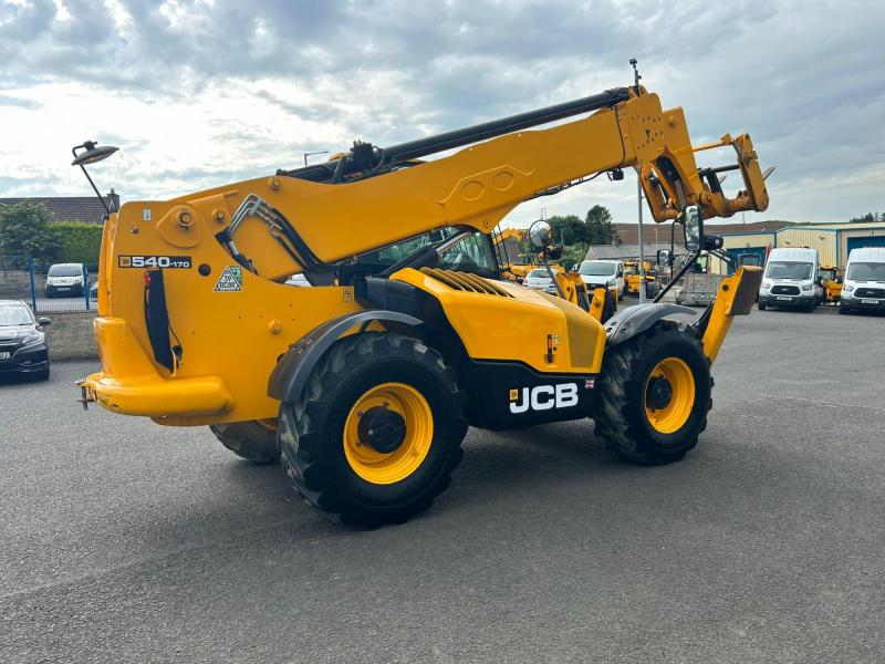 JCB 540-170 Joystick