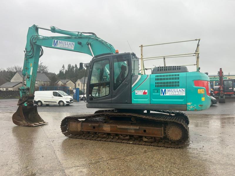 Kobelco SK210 LC-10