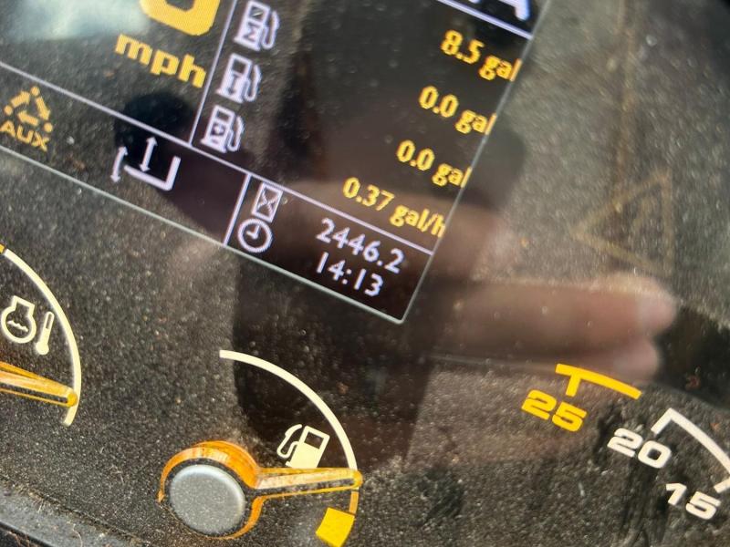 JCB 525-60 Joystick / AC