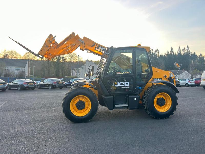 JCB 531-70 Big Engine 108BHP