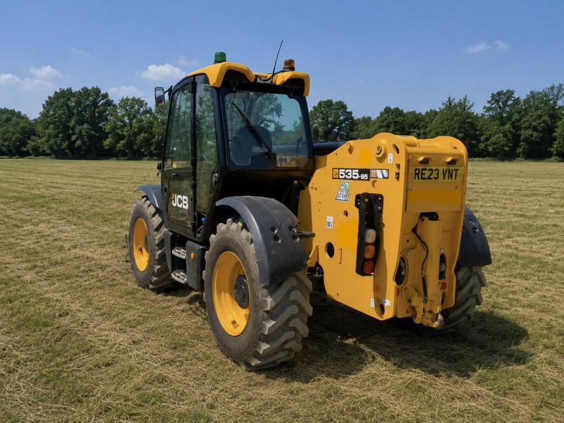 JCB 535-95 108BHP / Joystick / AC / PUH