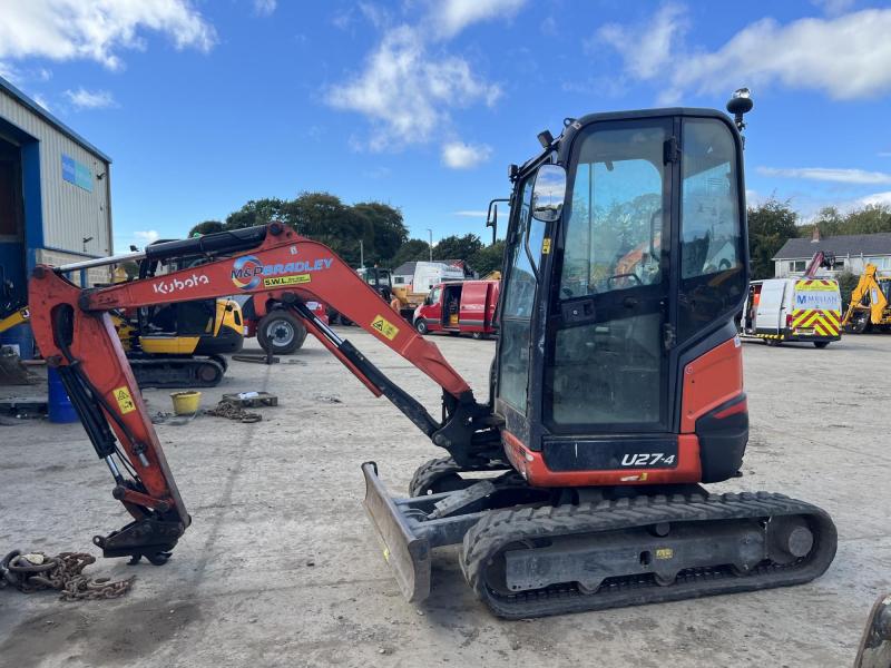 Kubota U27-4