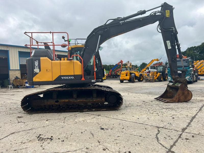 Volvo EC140EL Bogmaster