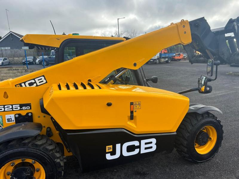 JCB 525-60 Joystick / AC