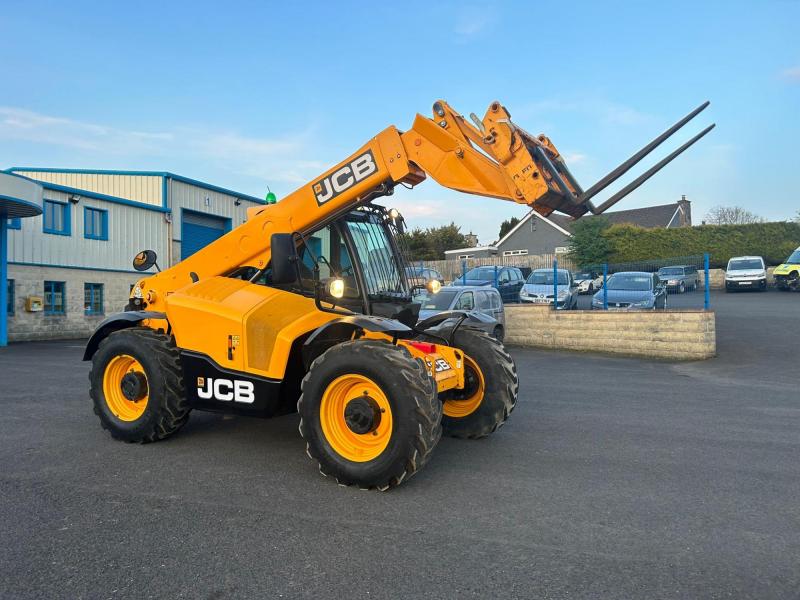 JCB 531-70 Big Engine 108BHP