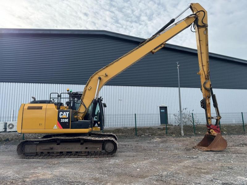 Caterpillar 320E Long Reach