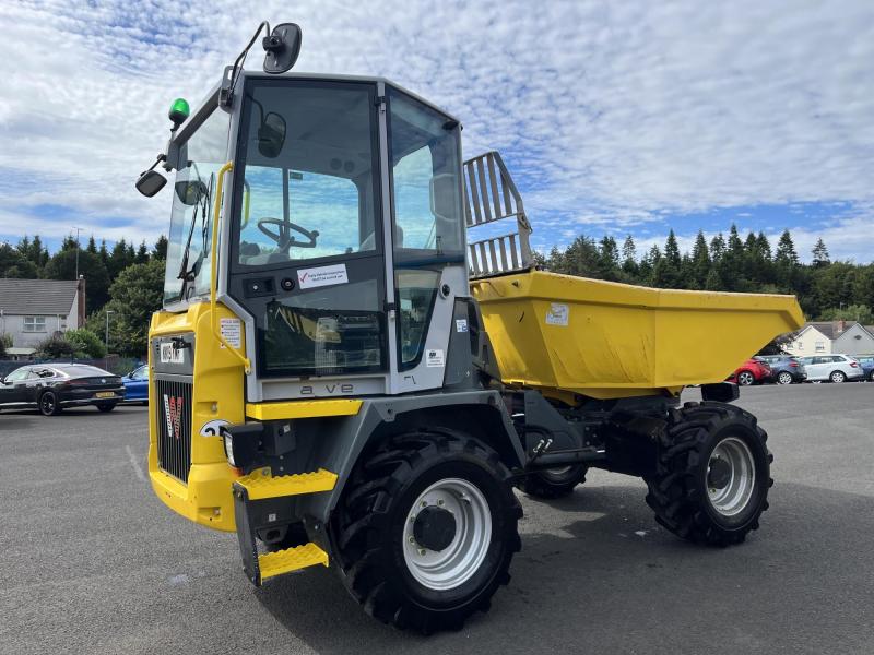 Wacker Neuson DV60 Dual View Swivel