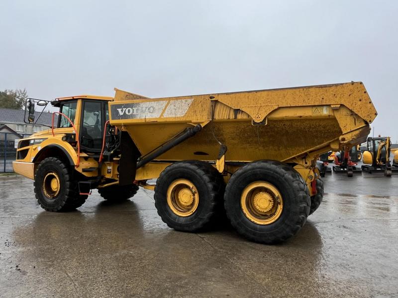 Volvo A30G ( Tail Door )