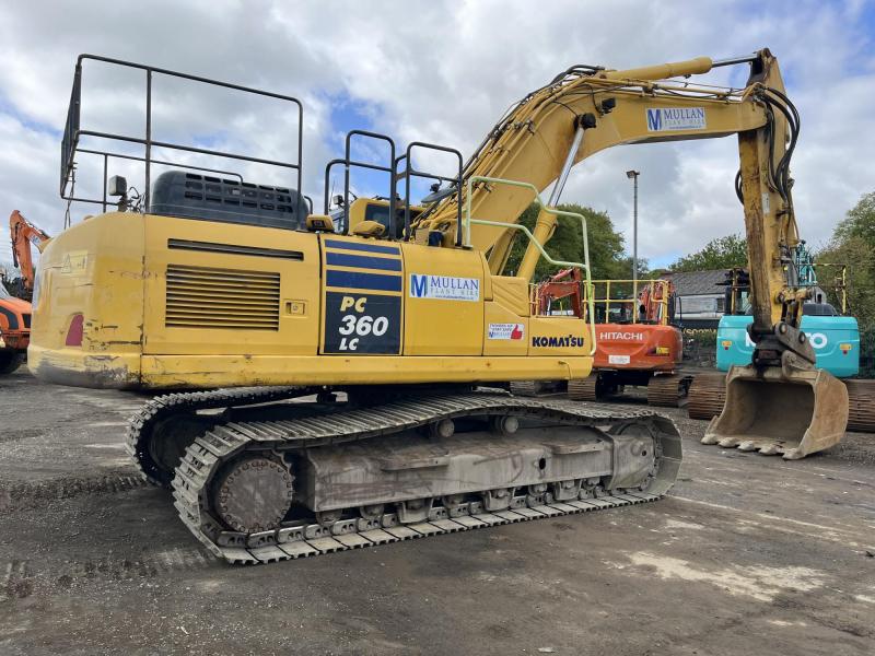 Komatsu PC360 LC-11