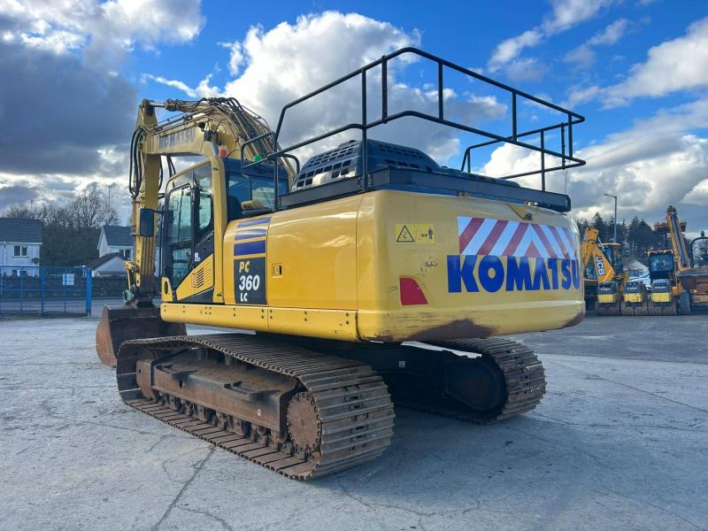 Komatsu PC360 LC-11