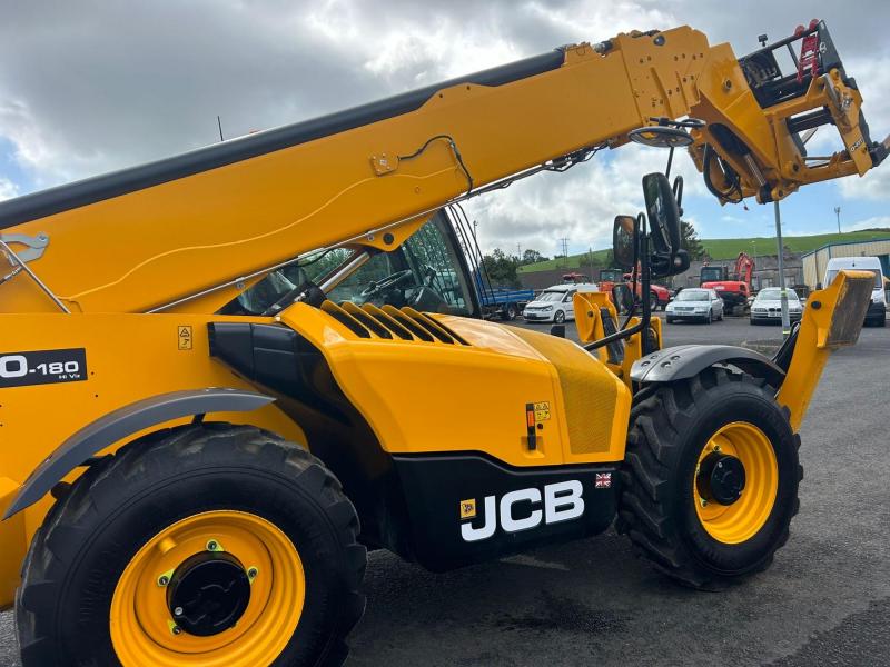JCB 540-180 Joystick / 108BHP / AC