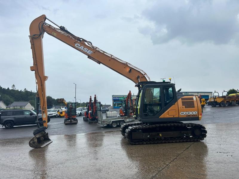 Case CX130D LR Long Reach