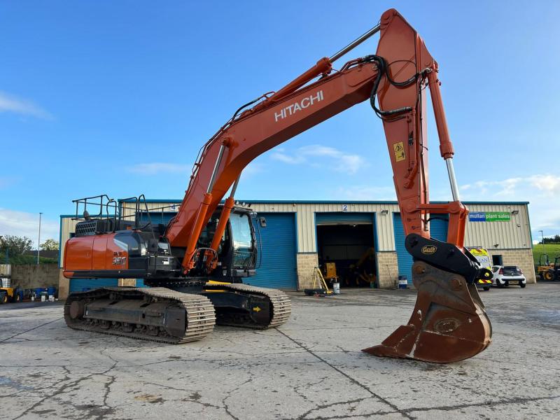 Hitachi ZX350 LC-7