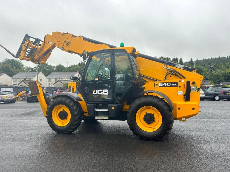 JCB 540-180 Joystick / AC