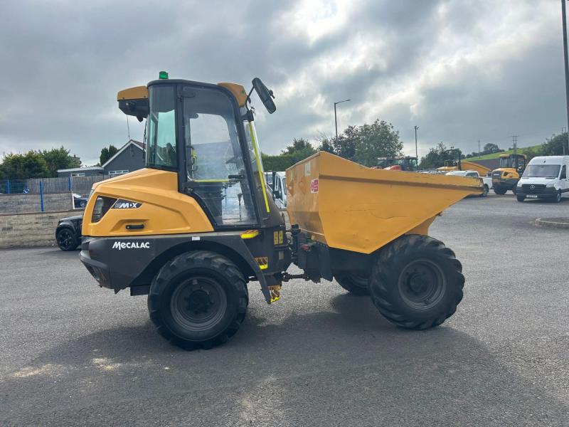 Mecalac 6 Tonne Cabbed