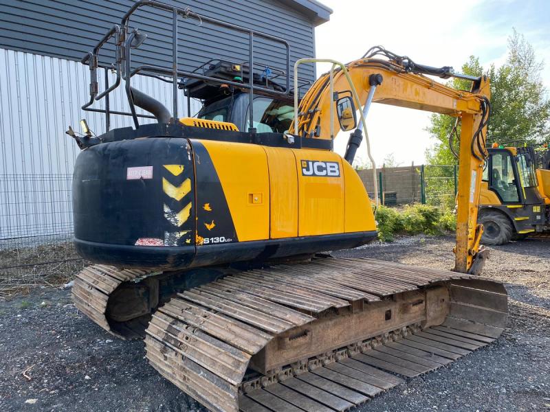 JCB JS130 LGP Bogmaster