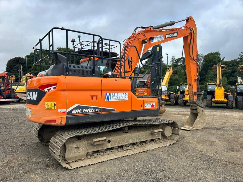 Doosan DX140 LC-7