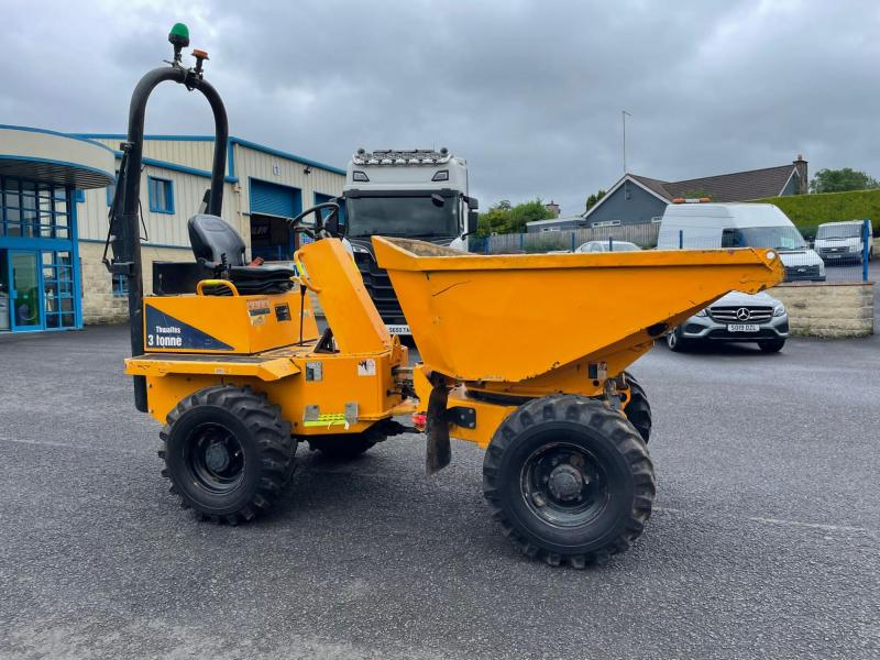 Thwaites 3 Tonne Swivel