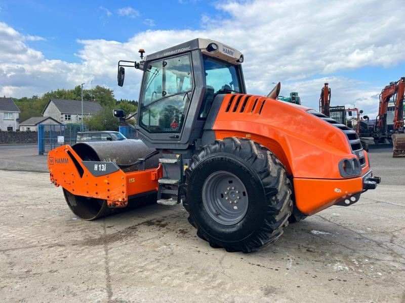 Hamm H13i Air Con