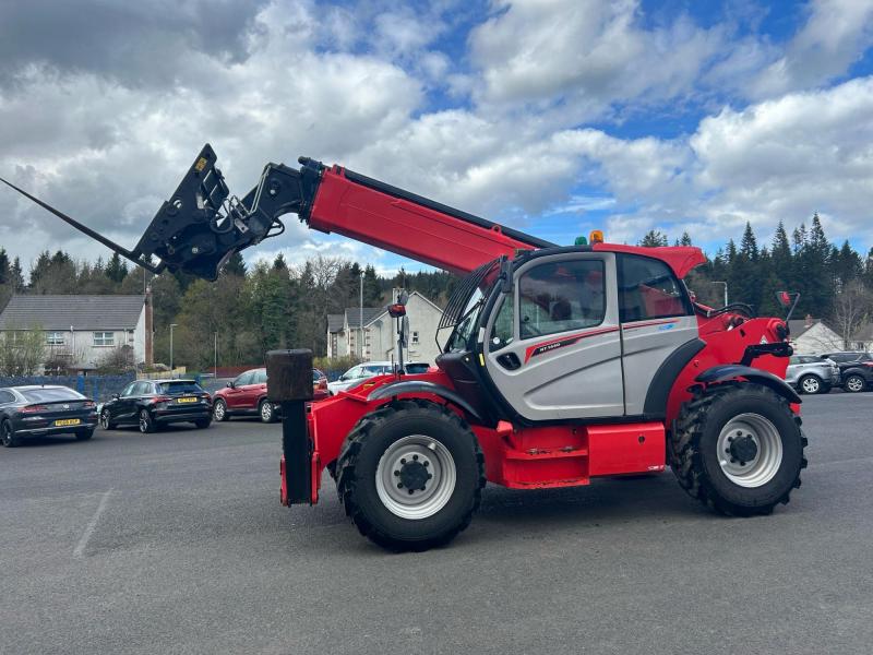 Manitou MT1440 Joystick / AC