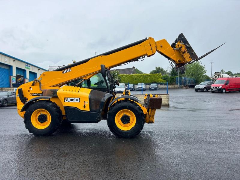 JCB 540-140 Sway / AC