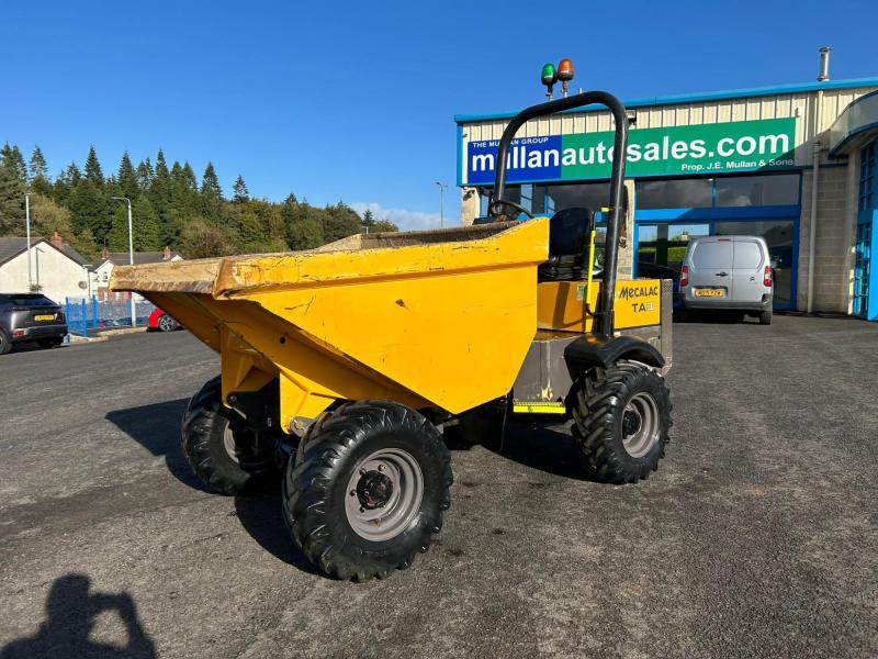 Mecalac TA3H 3 Tonne