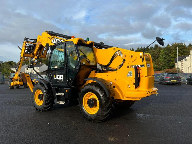 JCB 540-170 Joystick