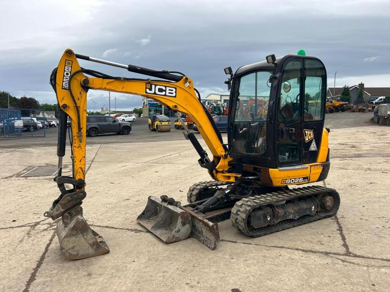 JCB 8026 CTS