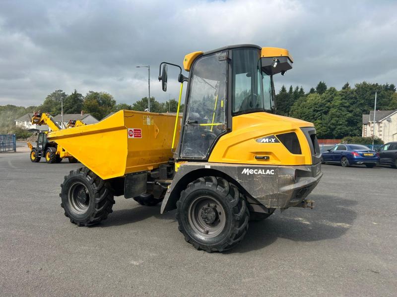 Mecalac 6 Tonne Cabbed