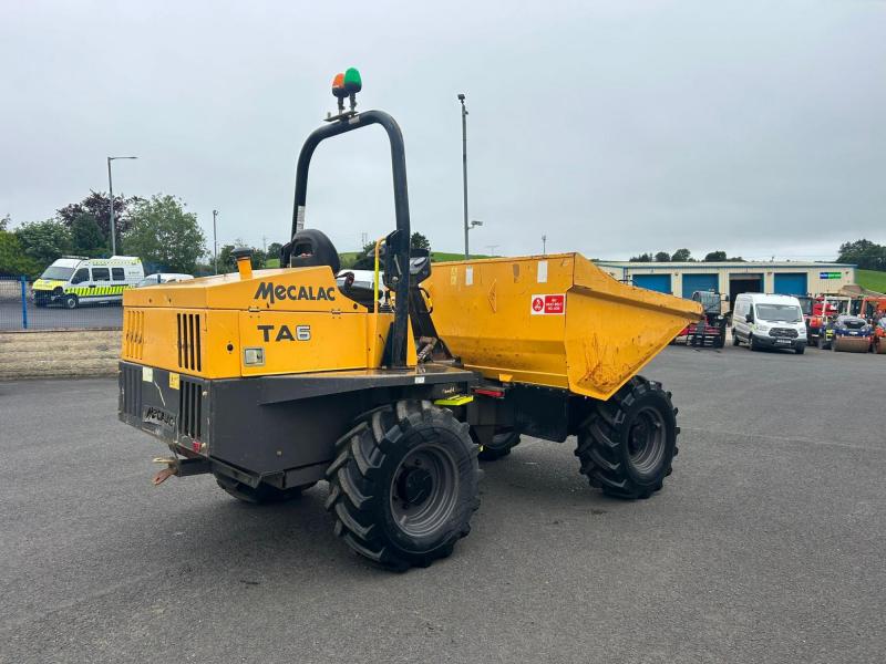Mecalac 6 Tonne