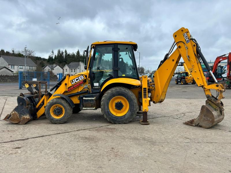 JCB 3CX 81kW / 108BHP