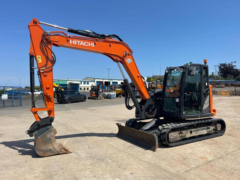 Hitachi ZX85 USBRP-6