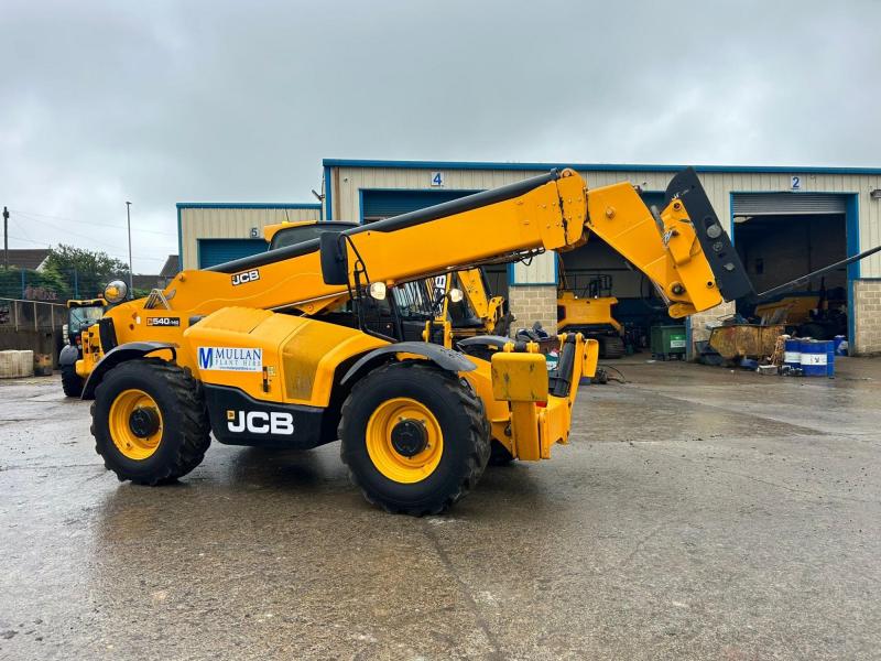 JCB 540-140 Sway / AC