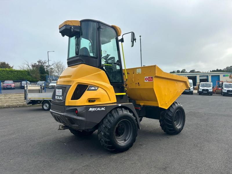 Mecalac 9 Tonne Cabbed