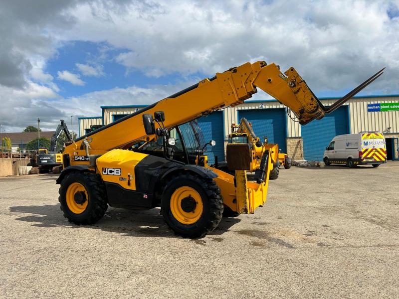 JCB 540-180 Joystick / AC