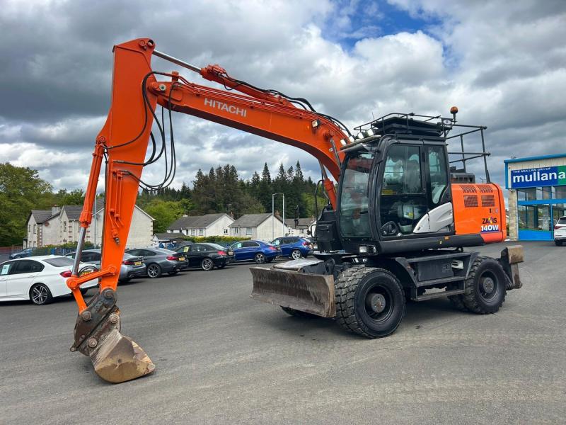Hitachi ZX140W-6