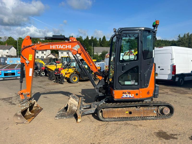Hitachi ZX33U-6