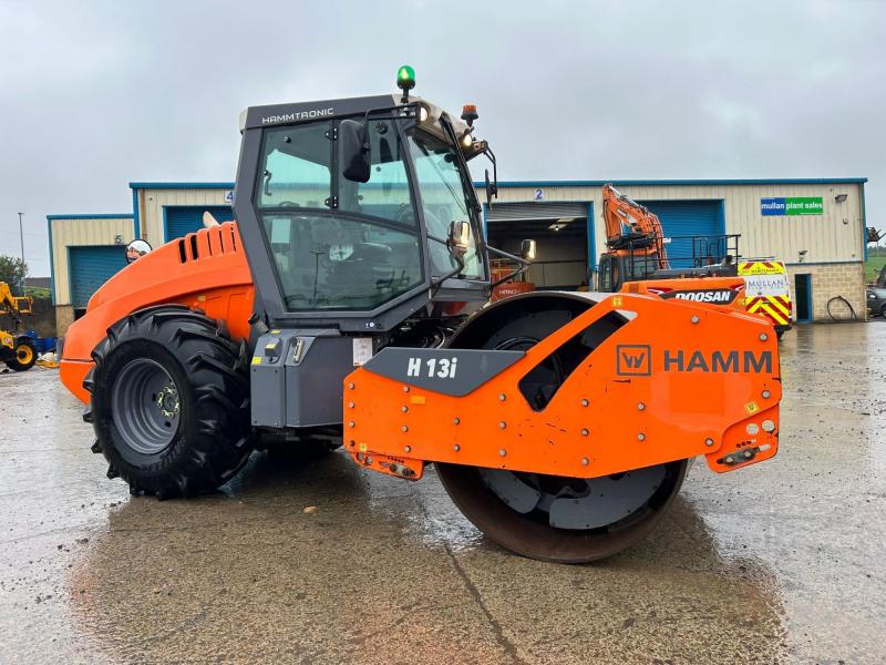 Hamm H13i Air Con