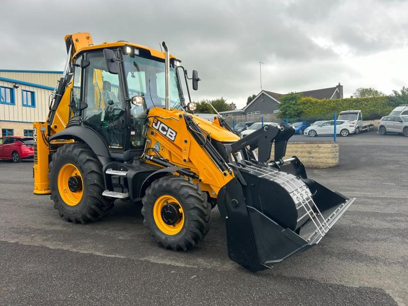 JCB 3CX Easy Control / Big Engine / AC