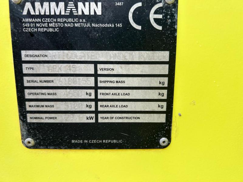Ammann ARX45 ( 1400MM )