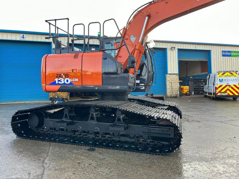 Hitachi ZX130 LGP Bog Master