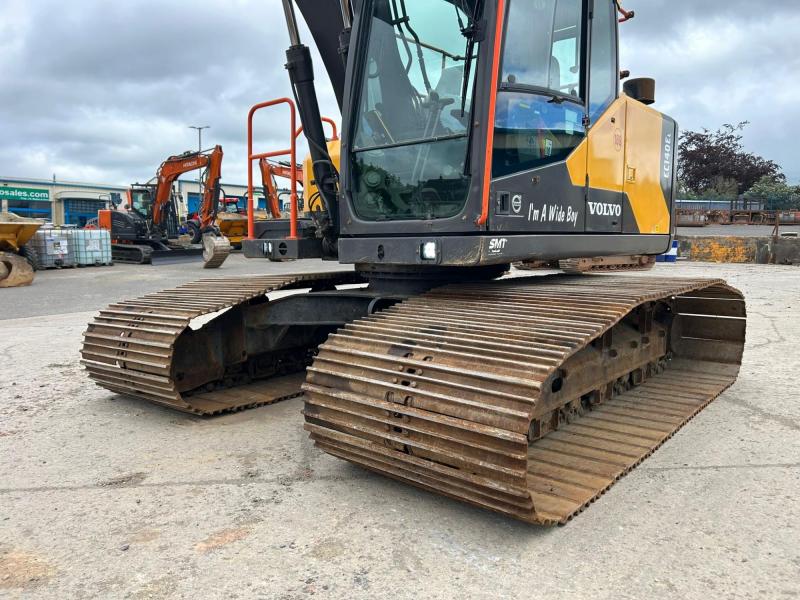 Volvo EC140 EL Bogmaster