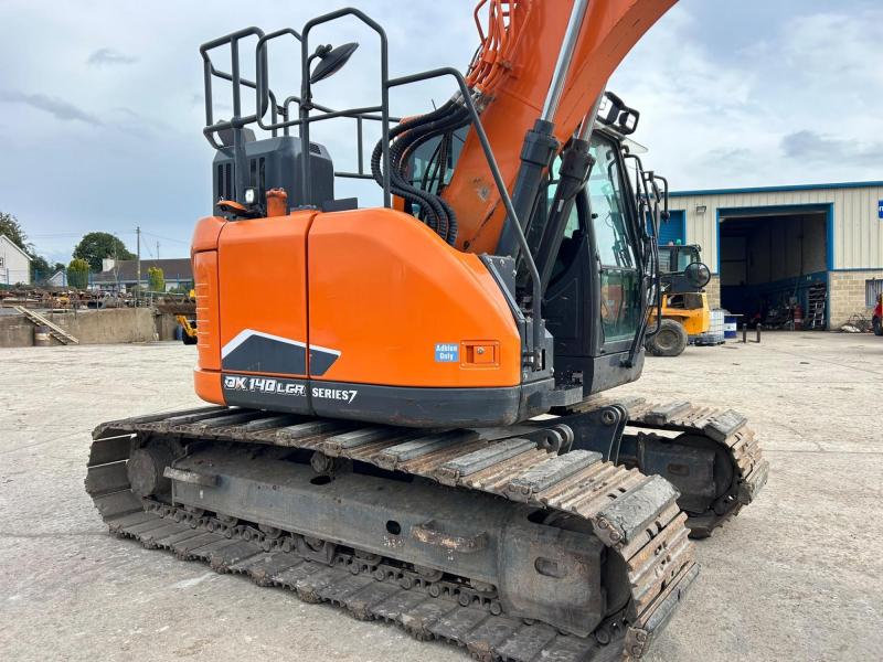 Doosan DX140 LCR-7 ( New Model )
